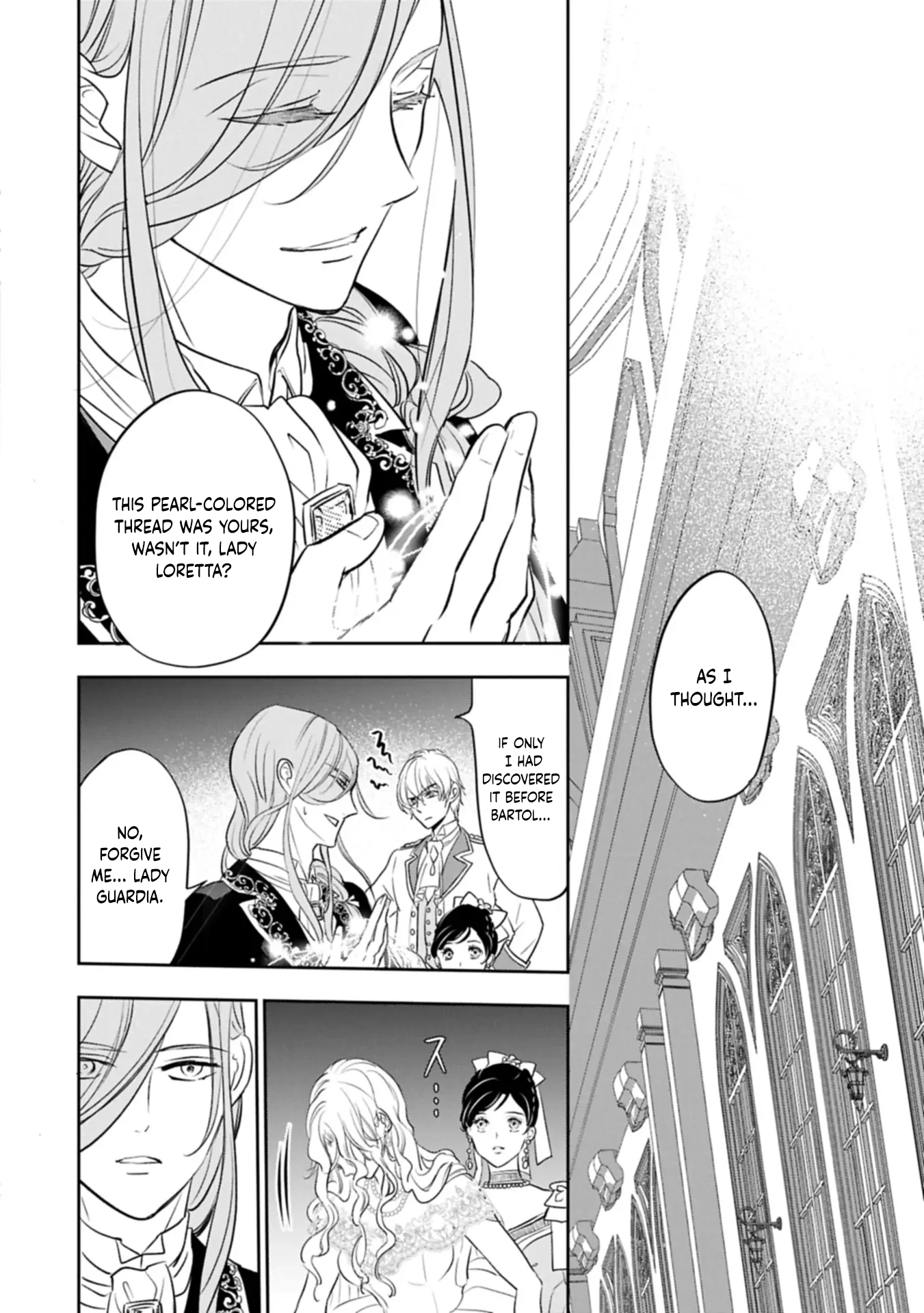 The Illegitimate Bride Sold by Her Father and the Genius Baron She Married Chapter 7 - . Page 33